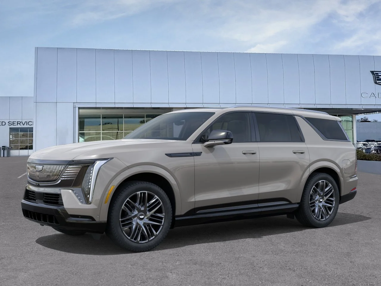 New 2026 Sandstone Cadillac Sport image 3