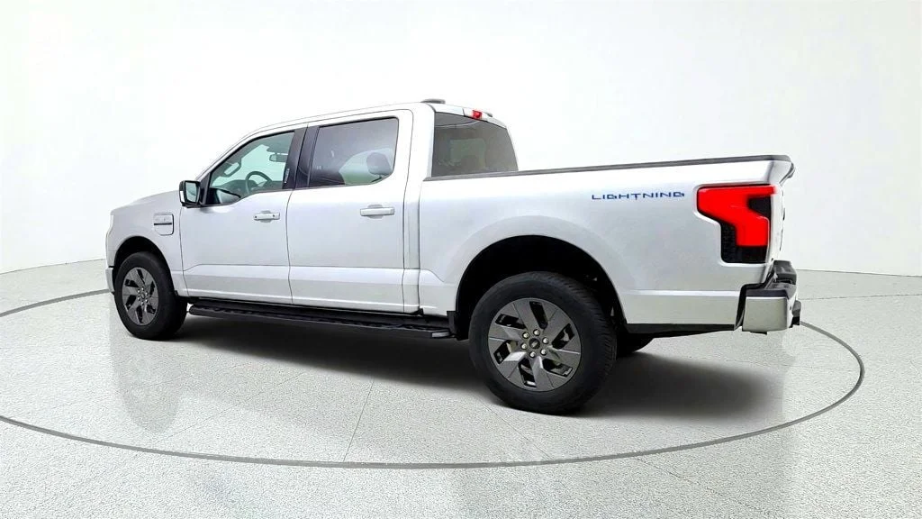 Used 2023 Iconic Silver Metallic Ford XLT 4WD SuperCrew 5.5