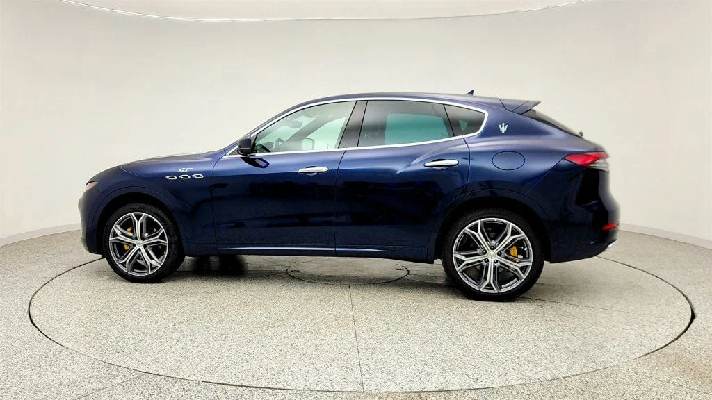 Used 2023 Blu Emozione Metallic Maserati GT AWD w/ Full Leather, 21