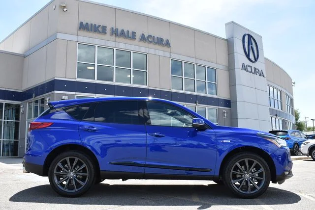 New 2026 Apex Blue Pearl Acura A-Spec Package image 4