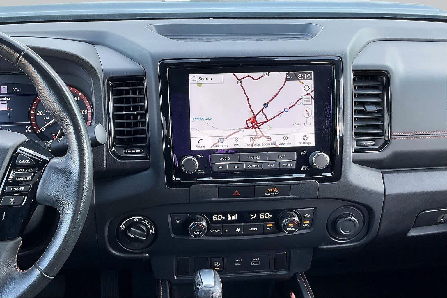 Used 2023 Boulder Gray Pearl Nissan PRO-4X image 5
