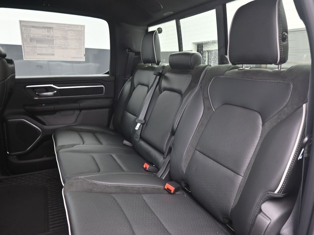 New 2026 Bright White Clear-Coat Exterior Paint RAM Laramie image 14
