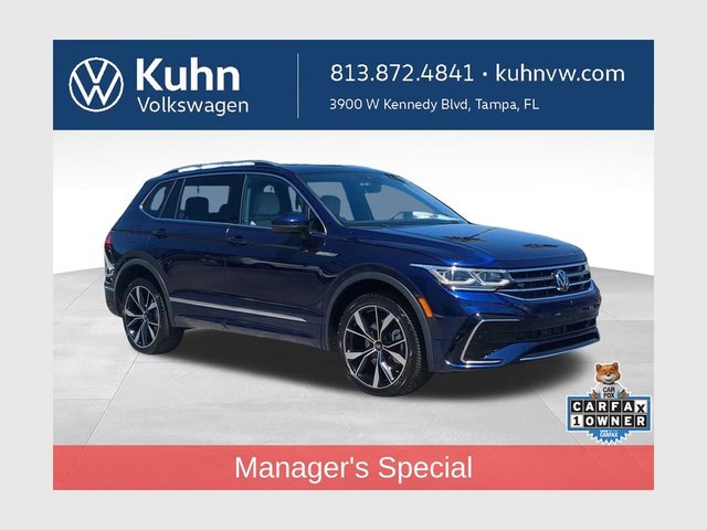 2023 Volkswagen Tiguan 2.0T SEL R-Line