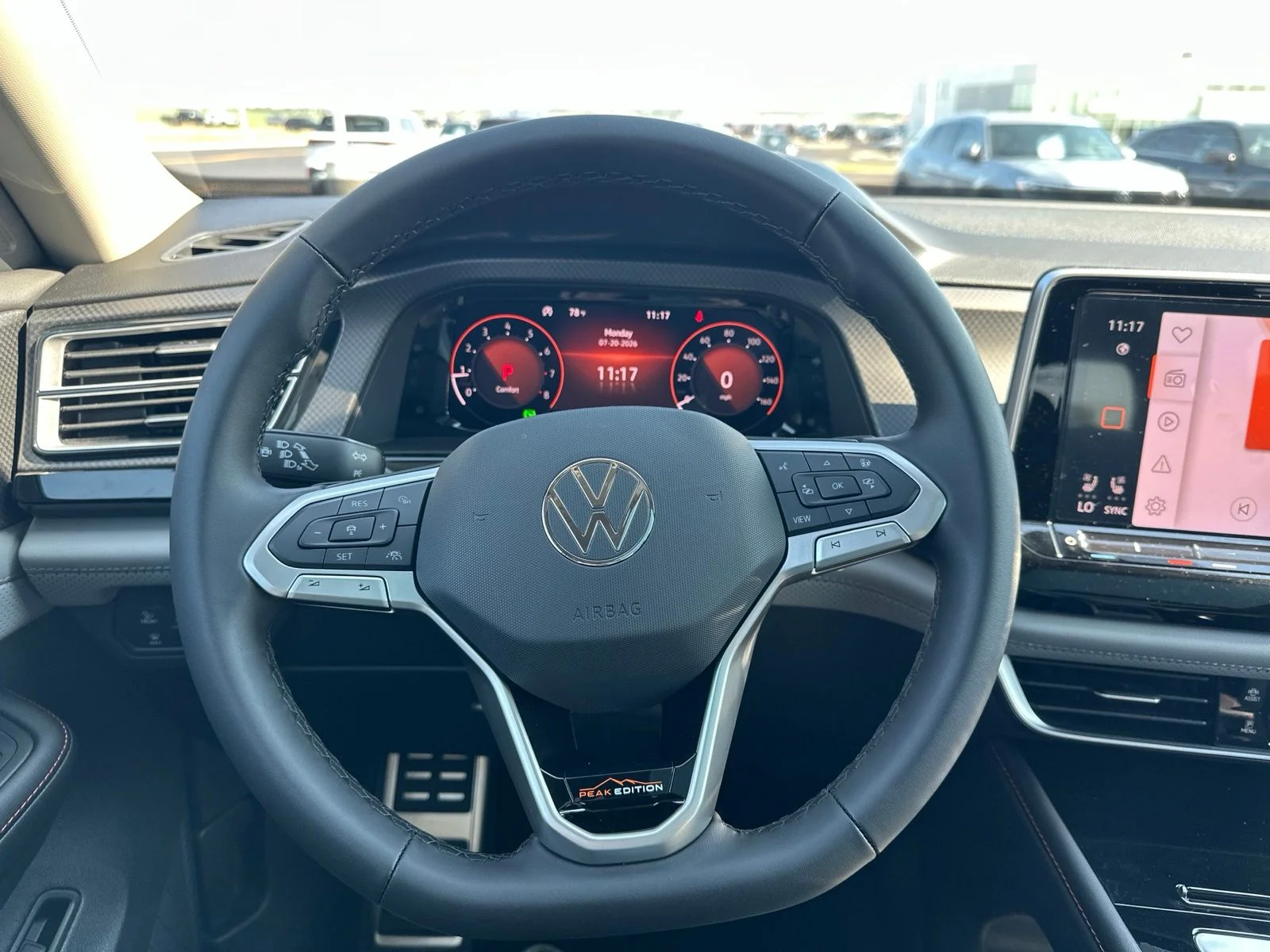 New 2026 White/off-white Volkswagen 2.0T Peak Edition image 48