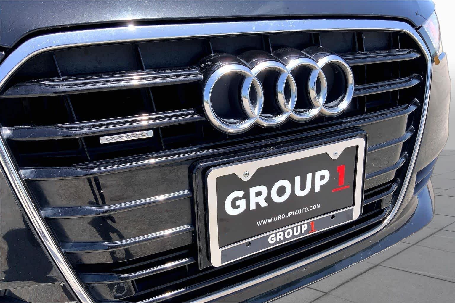 Used 2015 Brilliant Black Audi 2.0T Premium Plus image 28