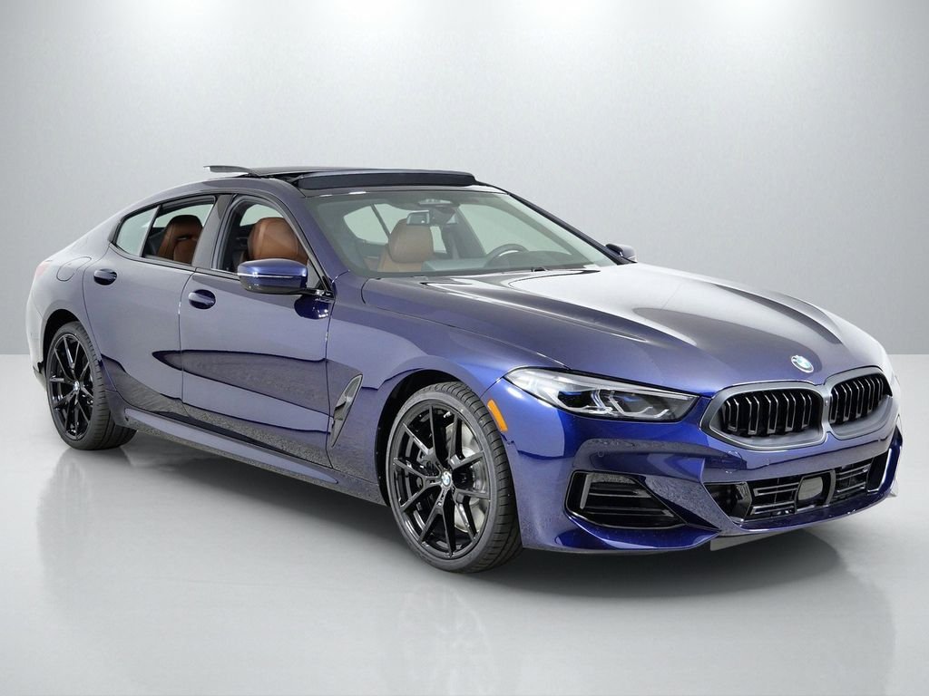 New 2026 Tanzanite Blue II Metallic BMW 840i xDrive Gran Coupe image 7