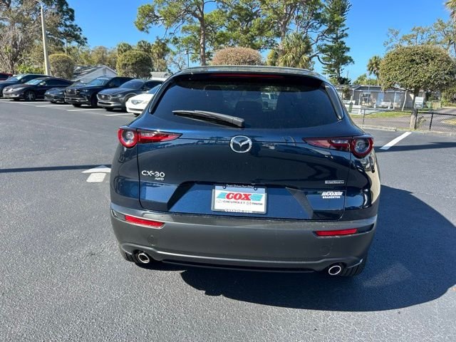 New 2026 Deep Crystal Blue Mica Mazda 2.5 S Select Sport AWD image 4