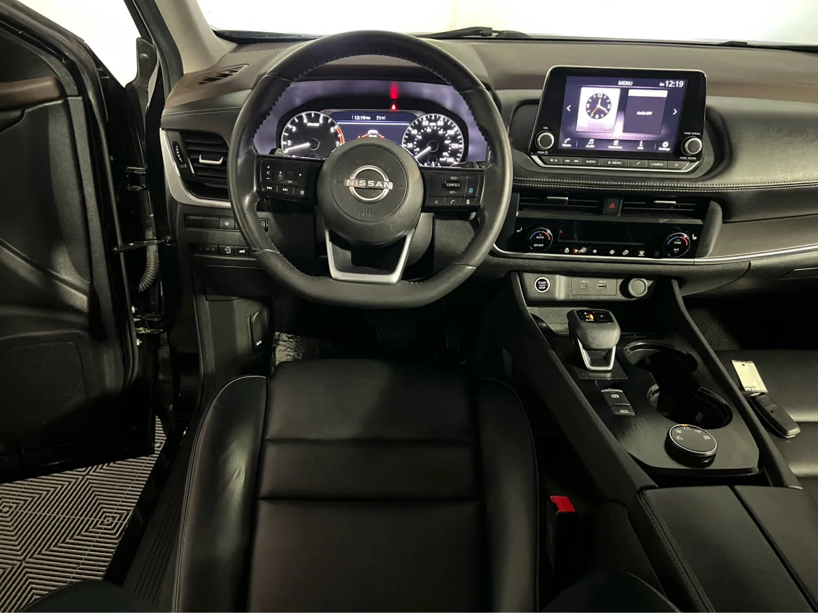 Certified Used 2023 Super Black Nissan SV image 14