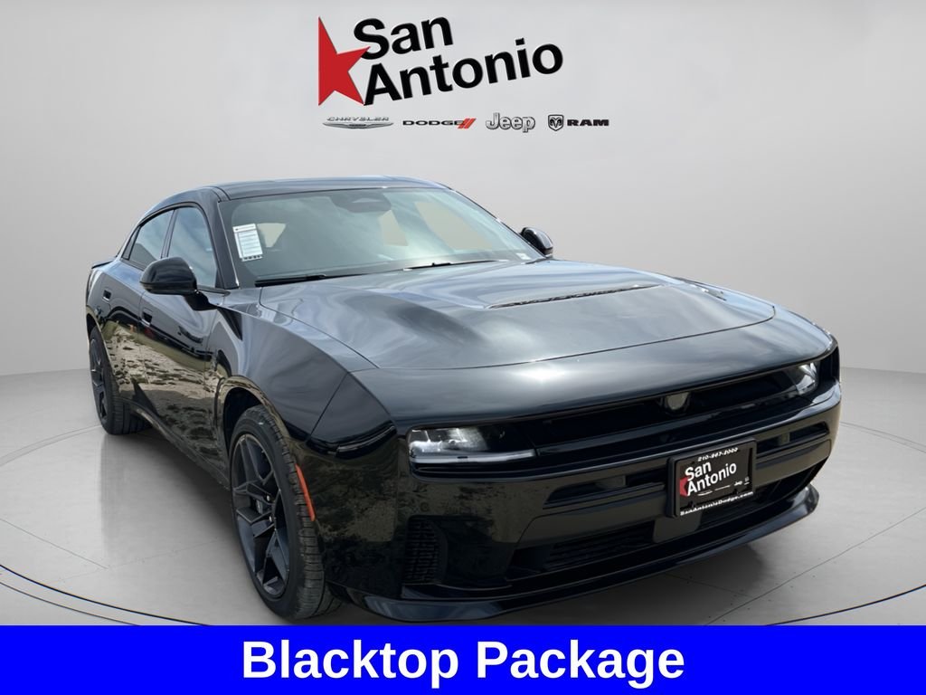 New 2026 Diamond Black Crystal Pearlcoat Dodge Scat Pack image 3