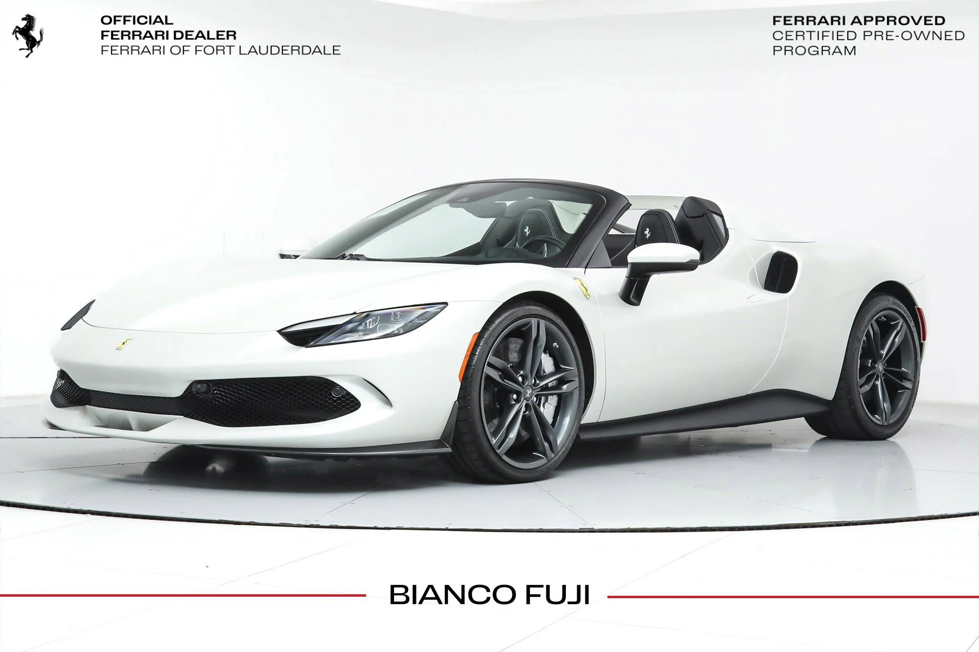Certified Pre-Owned 2025 Ferrari 296 GTS 2D Convertible in #FC2740