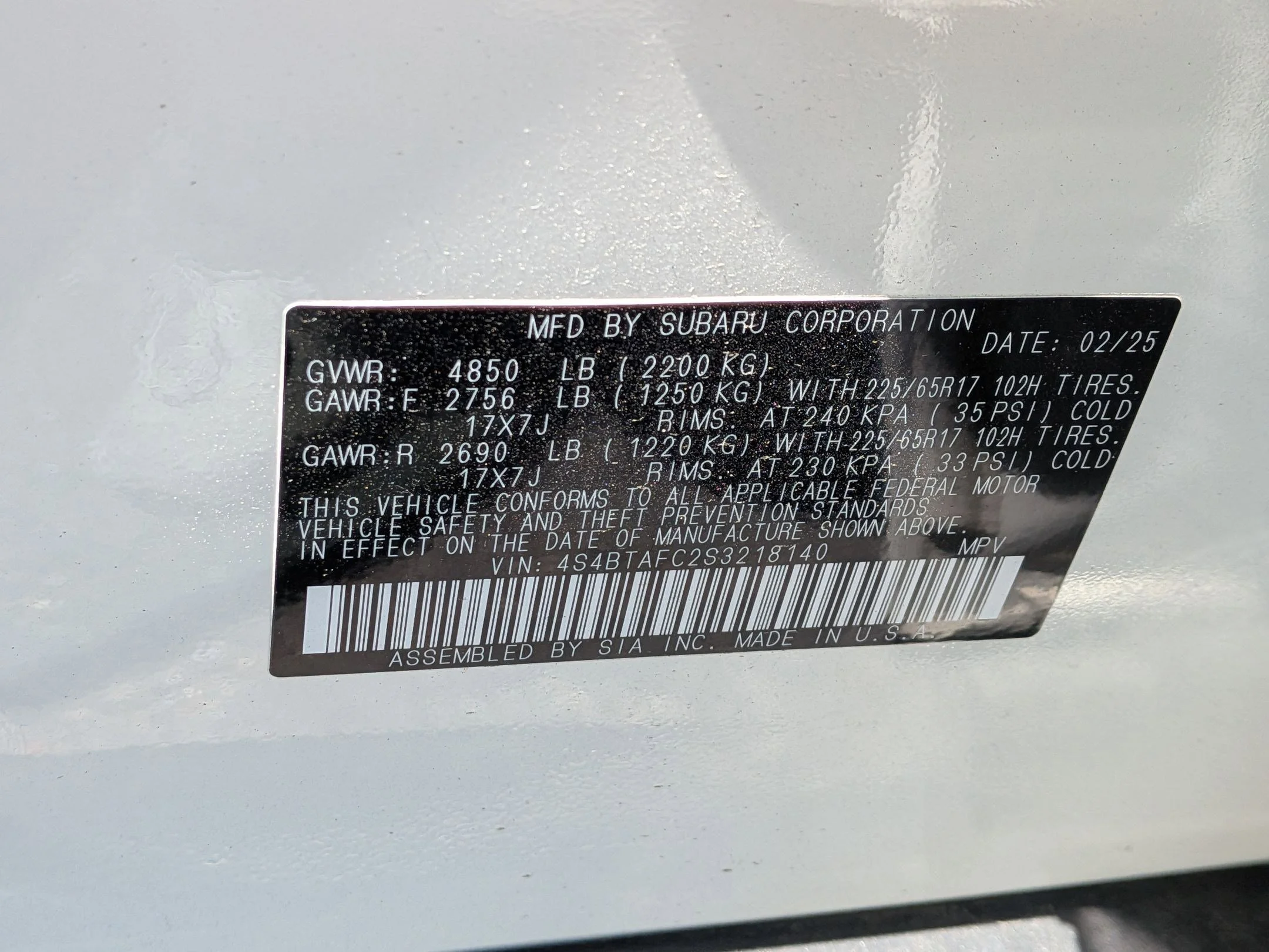 2025 Subaru Outback Premium - Photo 32