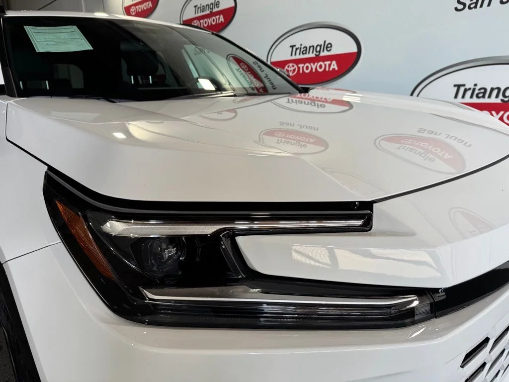 New 2026 White Toyota  image 11