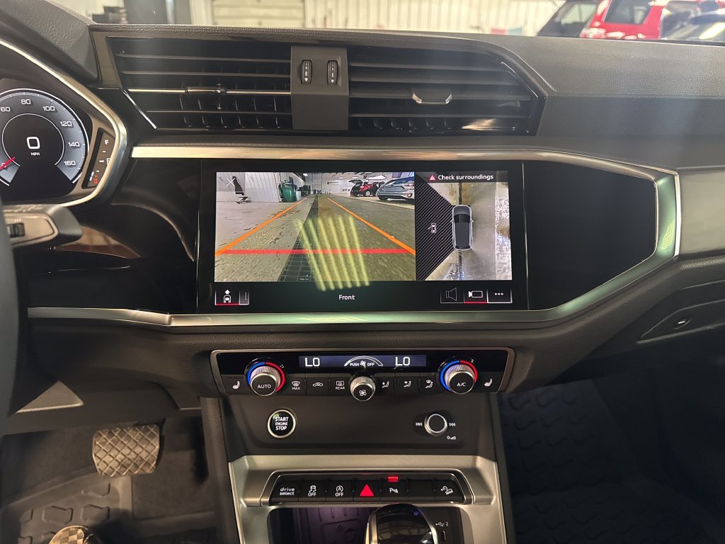 Used 2025 Blue Audi Premium Plus image 21