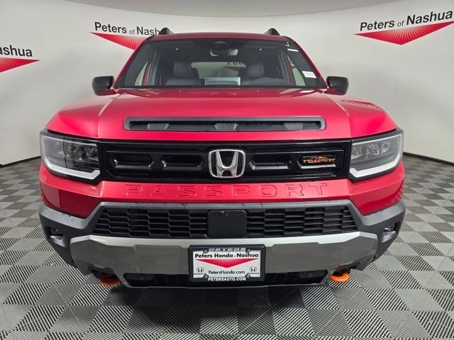 New 2026 Radiant Red Metallic II Honda TrailSport Elite image 3