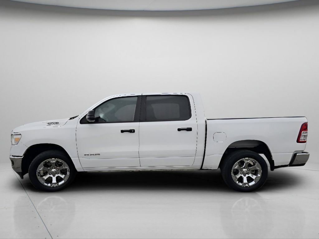 Used 2023 Bright White Clearcoat Ram Big Horn image 23