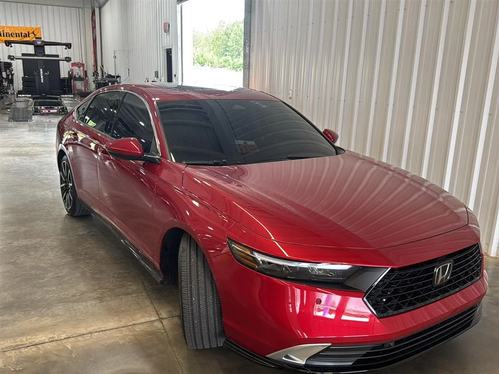 Certified Used 2026 Radiant Red Metallic Honda Touring image 3