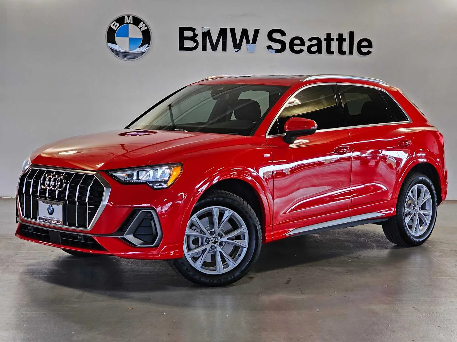 2022 Audi Q3 S Line Premium