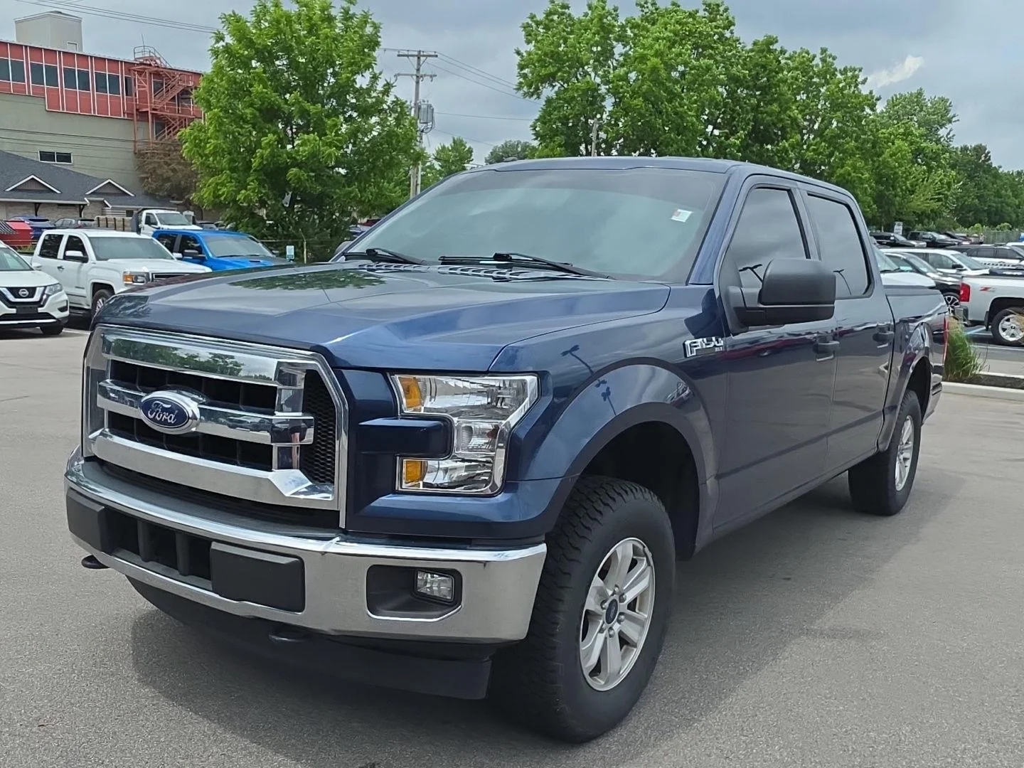 Used 2017 Blue Jeans Ford XLT image 7