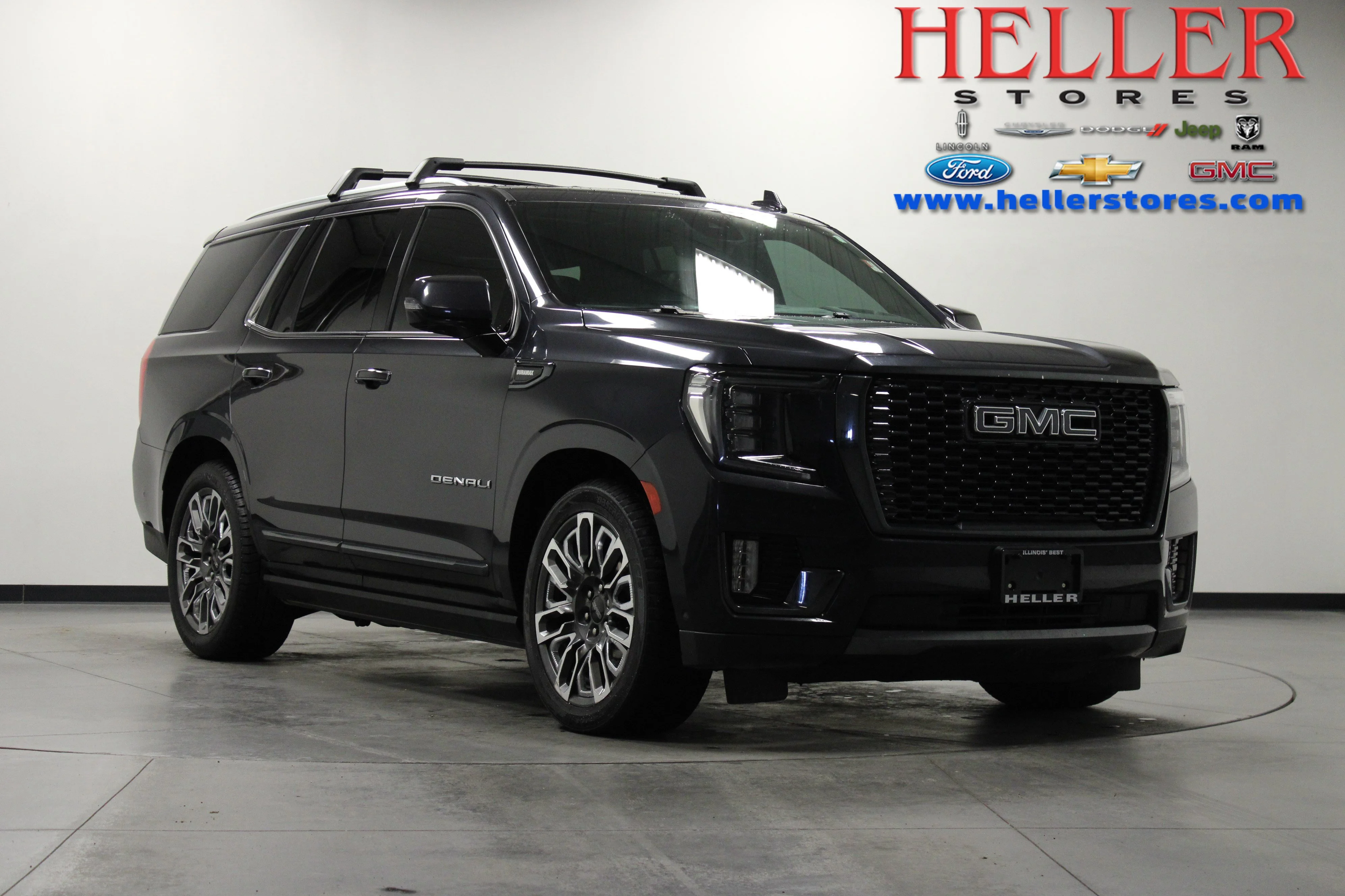 Used 2023 Titanium Rush Metallic GMC Denali Ultimate image 1