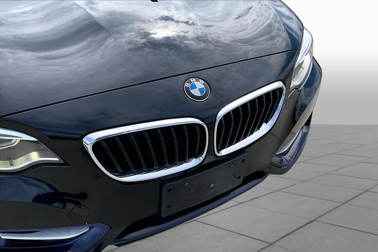 Used 2015 Jet Black BMW 228i image 28