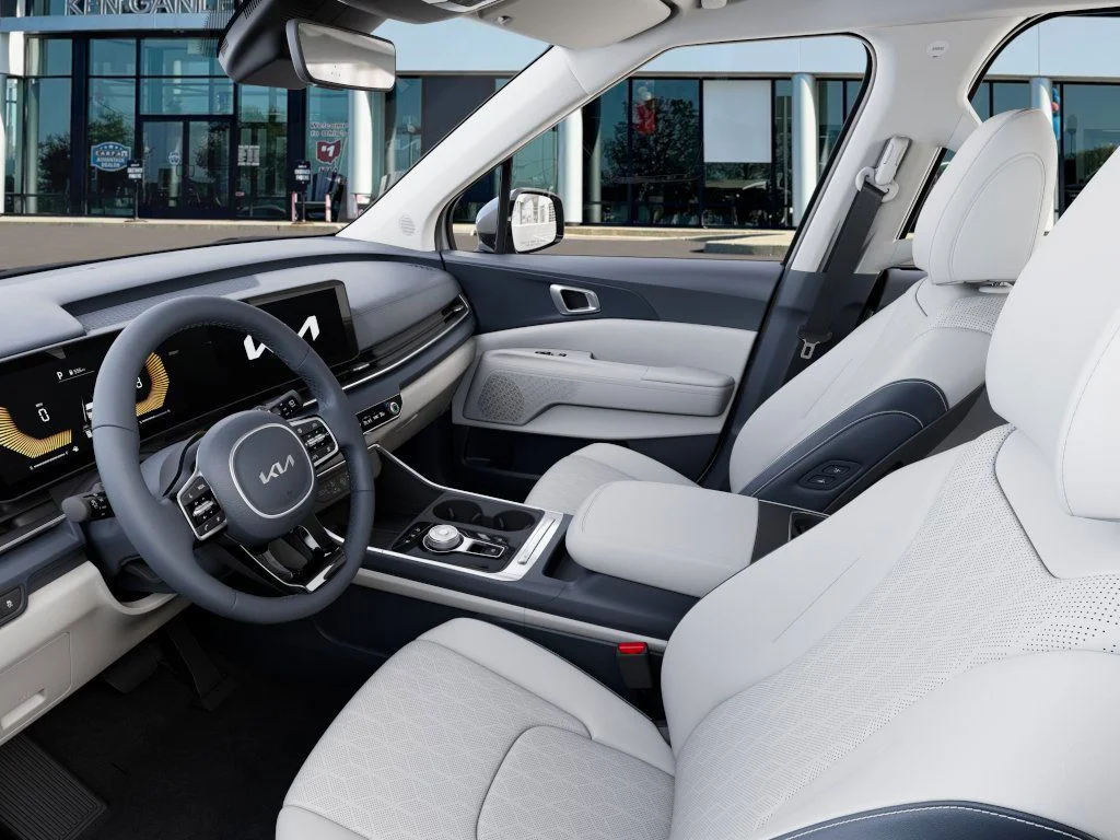 New 2026 Snow White Pearl Kia EX image 17