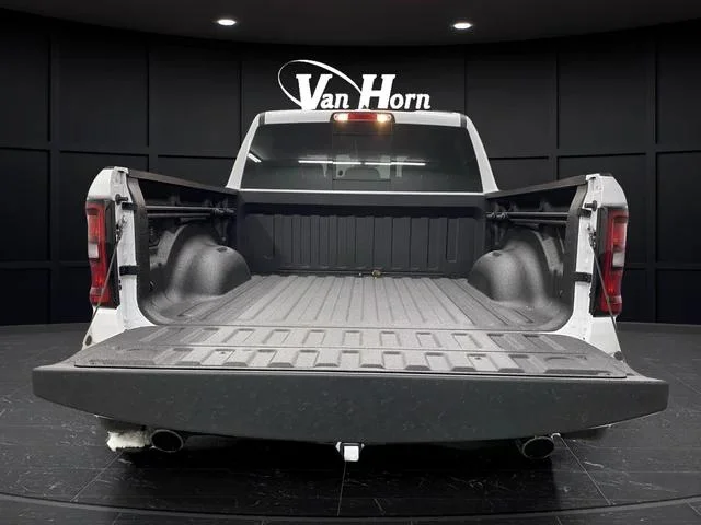 New 2026 Bright White Clearcoat RAM BIG HORN image 14