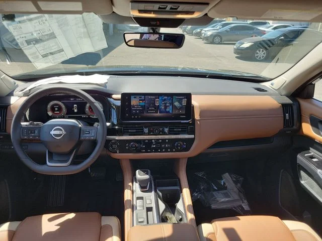 New 2026 Gray Nissan Platinum image 22