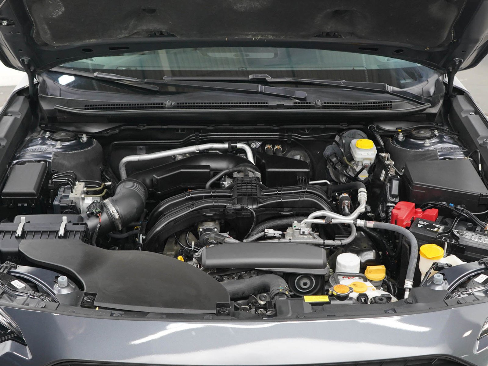 Used 2024 Magnetite Gray Metallic Subaru Touring image 28