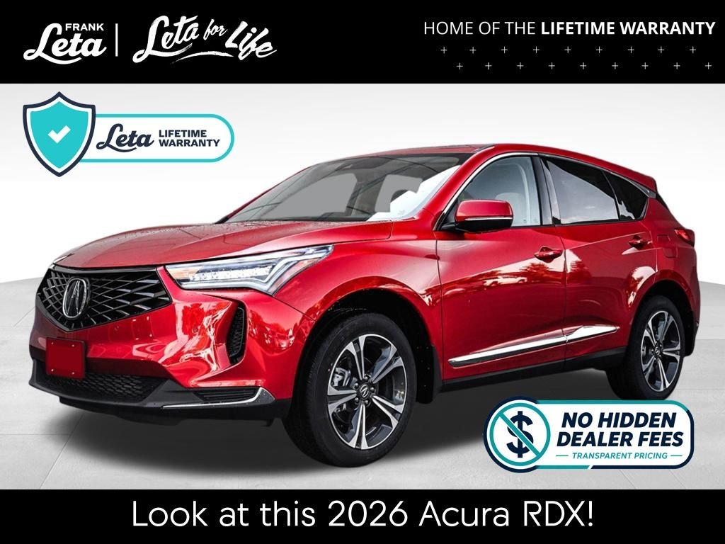 2026 Acura RDX Technology Package SH-AWD's photo