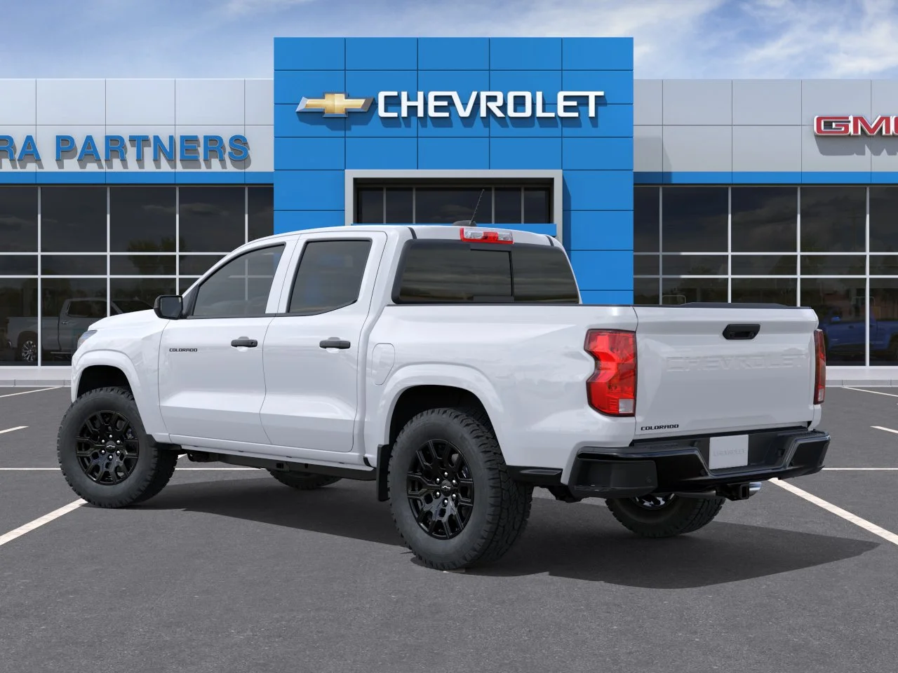 New 2026 Summit White Chevrolet WT image 3