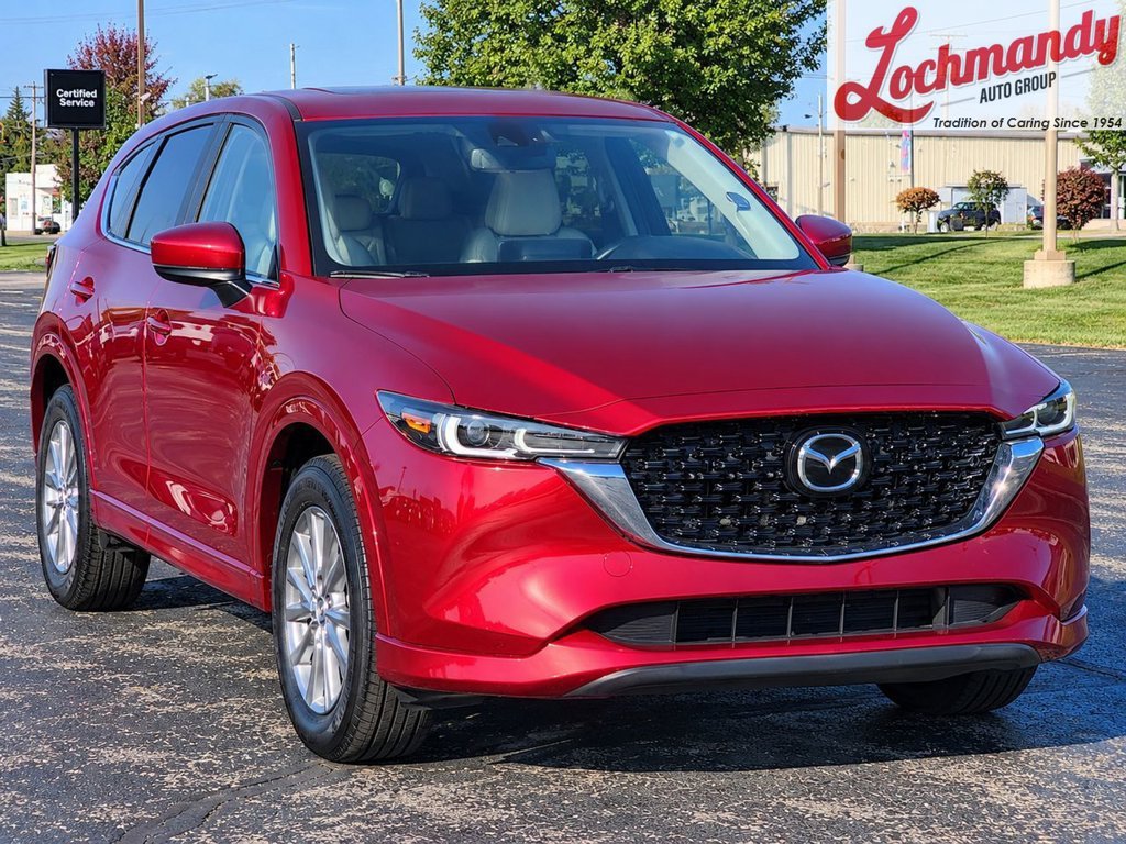 2025 Mazda CX-5