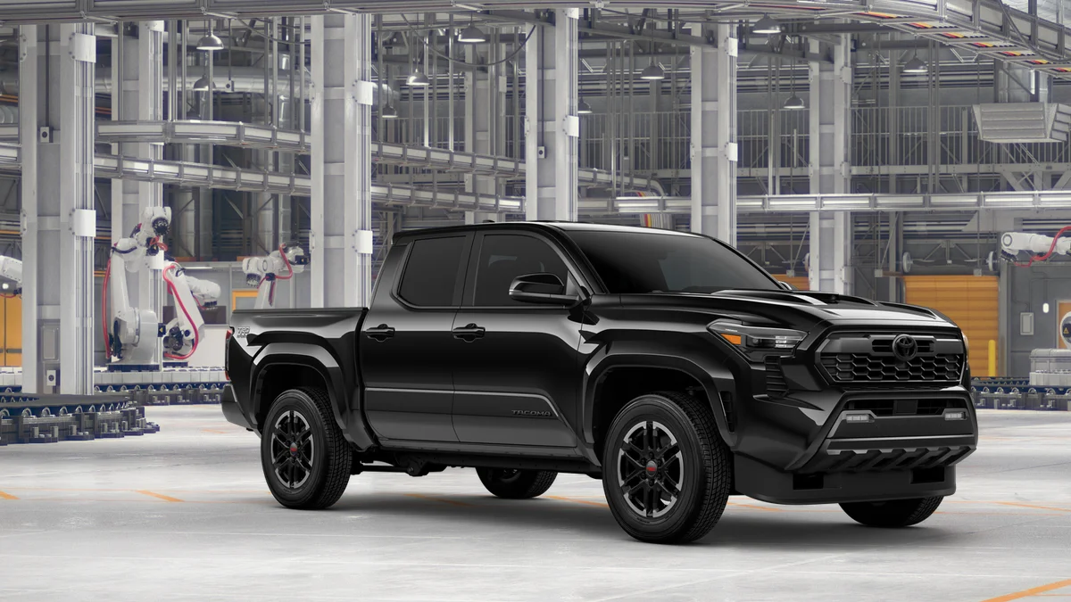 New 2026 Black Toyota TRD Sport image 15