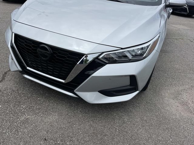Used 2023 Silver Nissan SV image 9