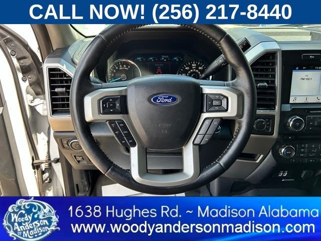 Used 2018 Oxford White Ford Lariat image 9