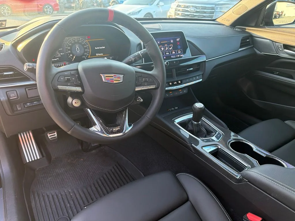 Used 2026 Black Cadillac V-Series image 19