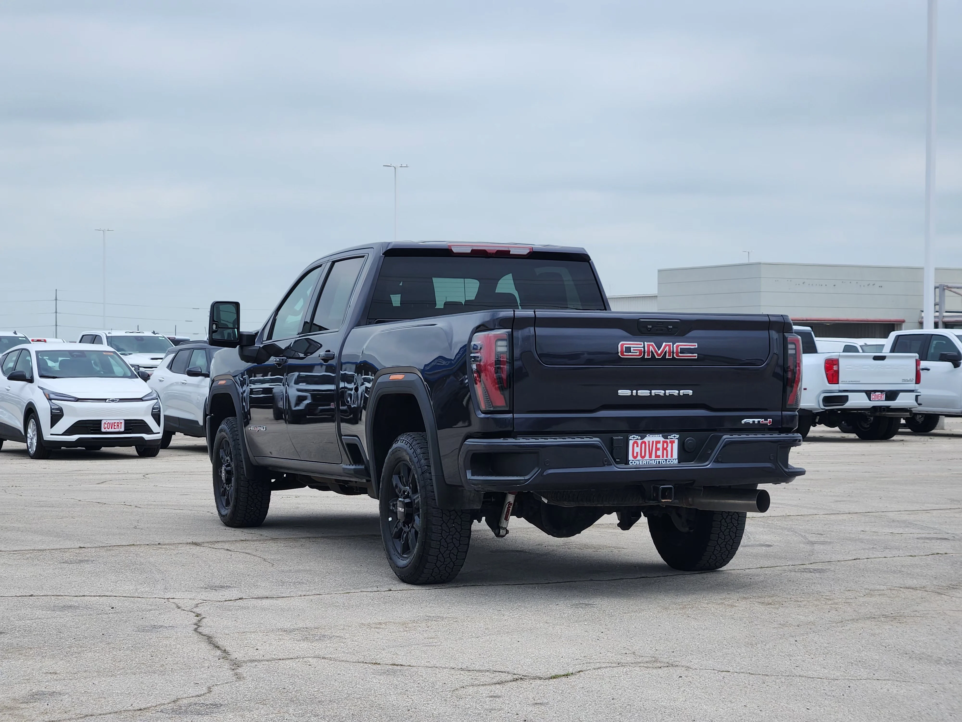 Used 2026 Titanium Rush Metallic GMC AT4 image 5