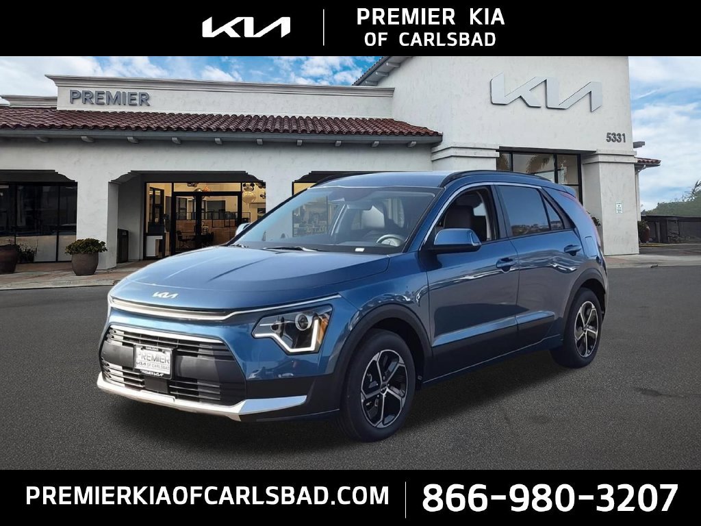 New 2026 Mineral Blue Kia EX image 1