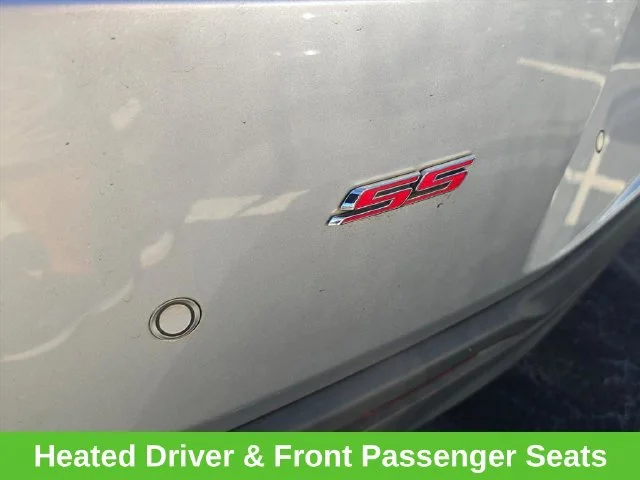 Used 2018 SILVER ICE METALLIC Chevrolet 2SS image 22