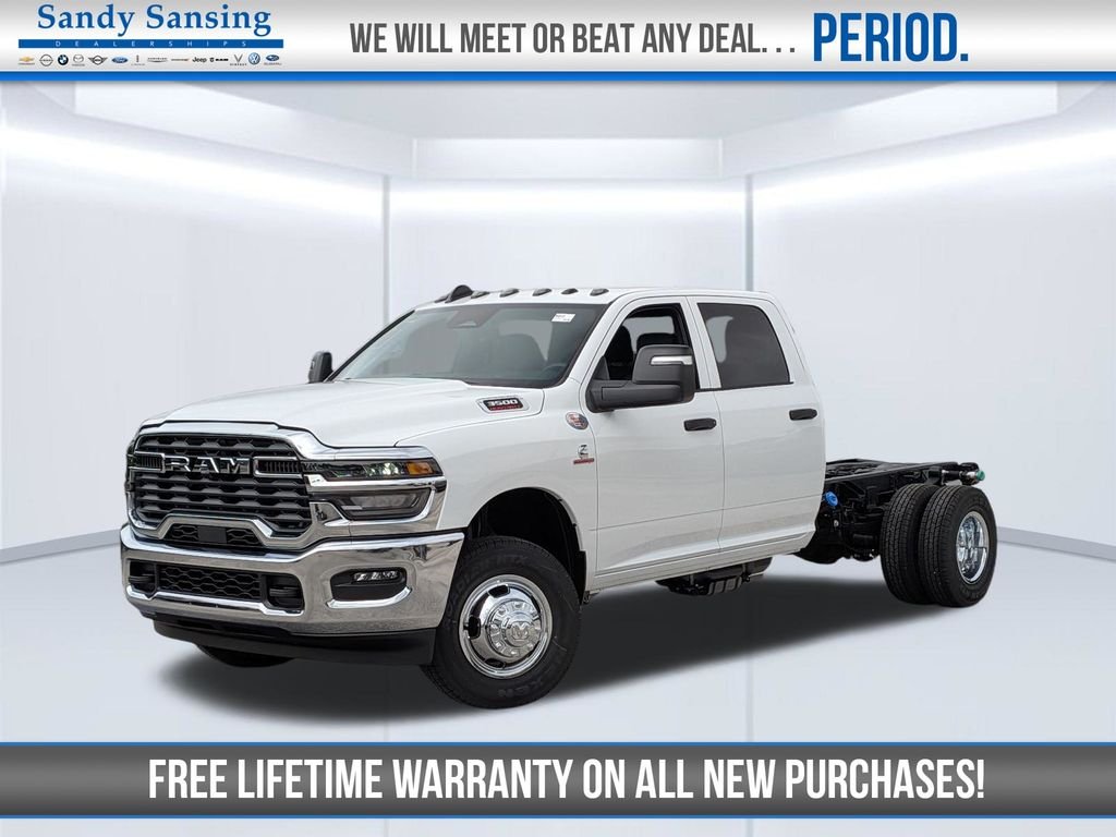 2026 RAM 3500 Chassis Cab