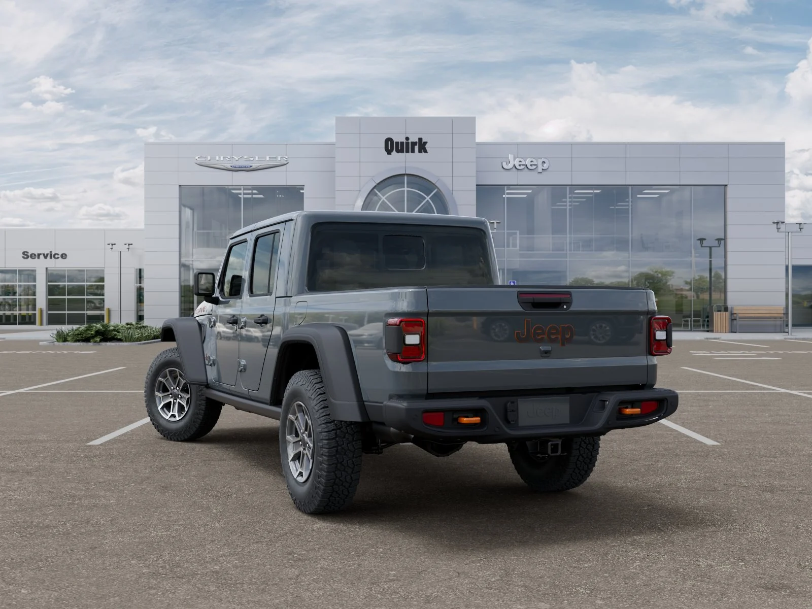 New 2026 Anvil Clear-Coat Exterior Paint Jeep Mojave image 29