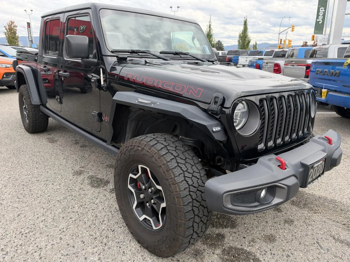 Used 2020 Black Jeep Rubicon image 9