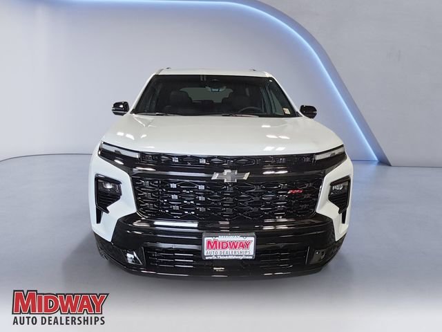 New 2026 Polar White Tricoat Chevrolet RS image 8