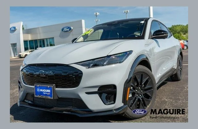 New 2026 Glacier Gray Metallic Tri-coat Ford Premium image 1