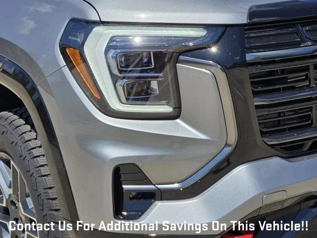 New 2027 Sterling Metallic GMC AT4 image 12