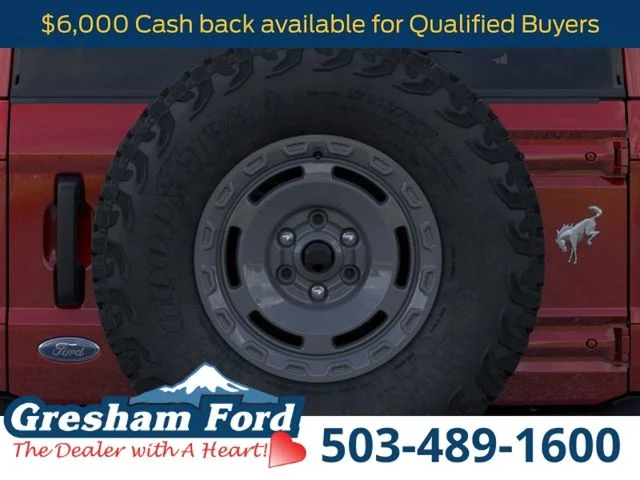 New 2025 Ruby Red Metallic Tinted Clearcoat Ford Badlands image 27