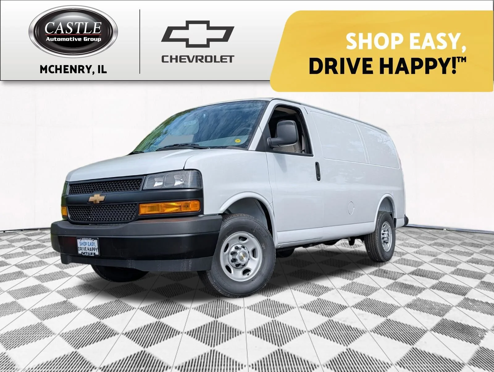 2026 Chevrolet Express 2500 Work Van HD's photo