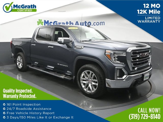2021 GMC Sierra 1500 SLT