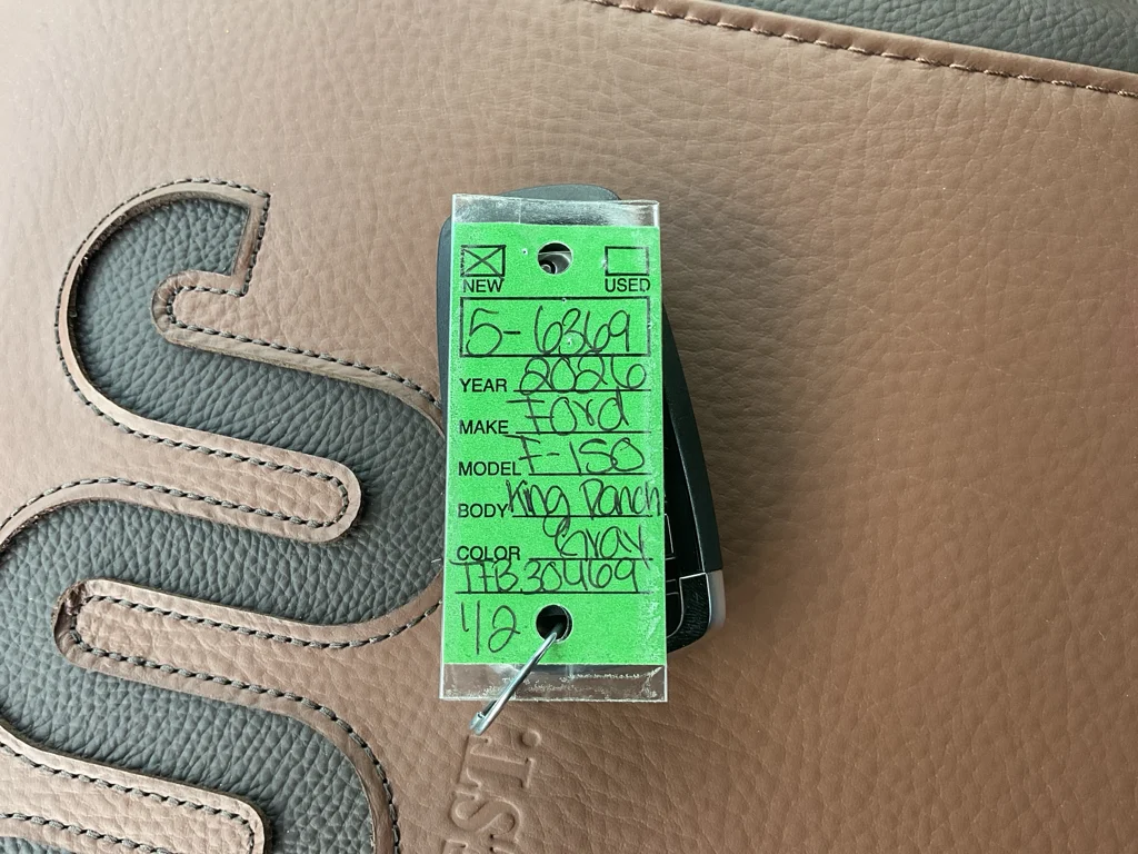 New 2026 Gray Ford King Ranch image 25