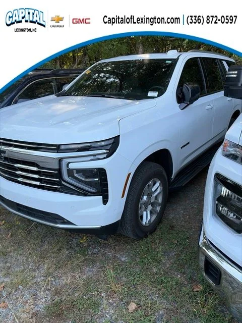 Used 2025 White Chevrolet LT image 1