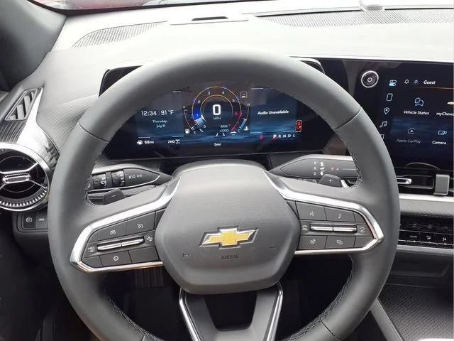 New 2027 Radiant Red Tintcoat Chevrolet AWD LT image 9
